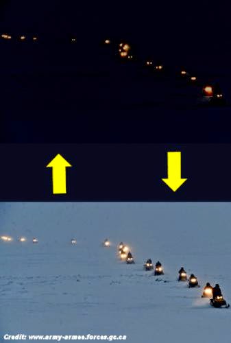 Military Excercise Spawns Ufo Reports