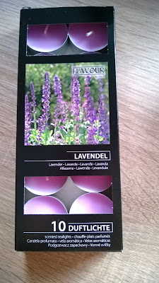 Teekerzen mit Lavendel Duft