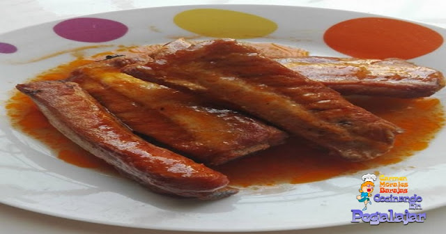 Costilla al Coca cola