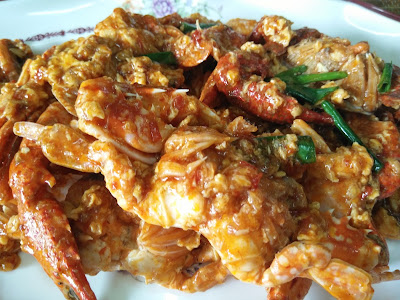 RESEPI CIKGU ANI: CHILI CRAB