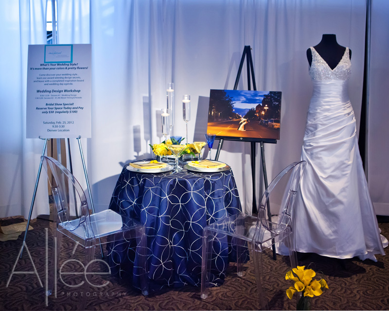 We pictured this for a modern museum wedding reception