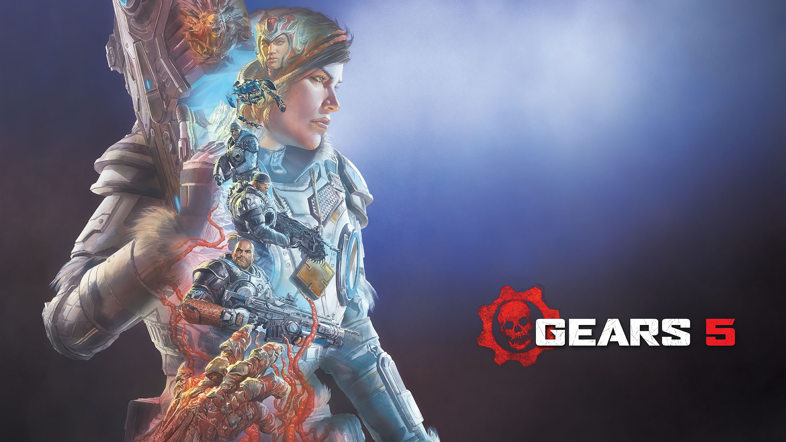 Gears 5, Kait Diaz, Characters, 4K, 13 Wallpaper