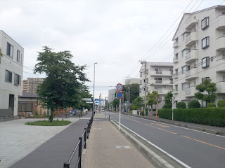 「座間八景 つどいと散策の畑灌桜」風景