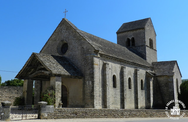 OZENAY (71) - Eglise Saint-Gervais et Saint-Protais