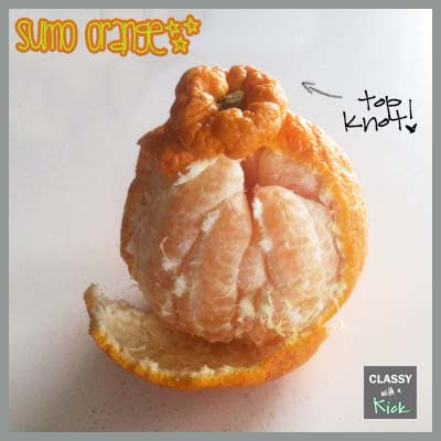 Sumo Orange Citrus