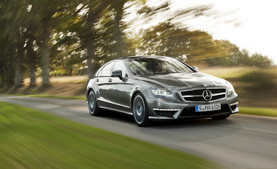 2012 Mercedes-Benz CLS63 AMG New Luxury Sedan