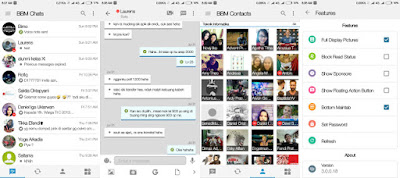 BBM Mod New Iphone Style 3.0.0.18 (iBBM)