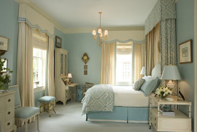 Interior Design in Blue Bedroom (6)