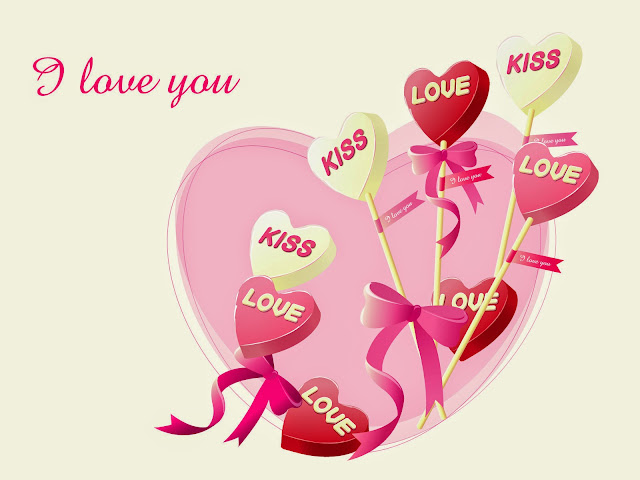 I Love U HD Wallpaper Free