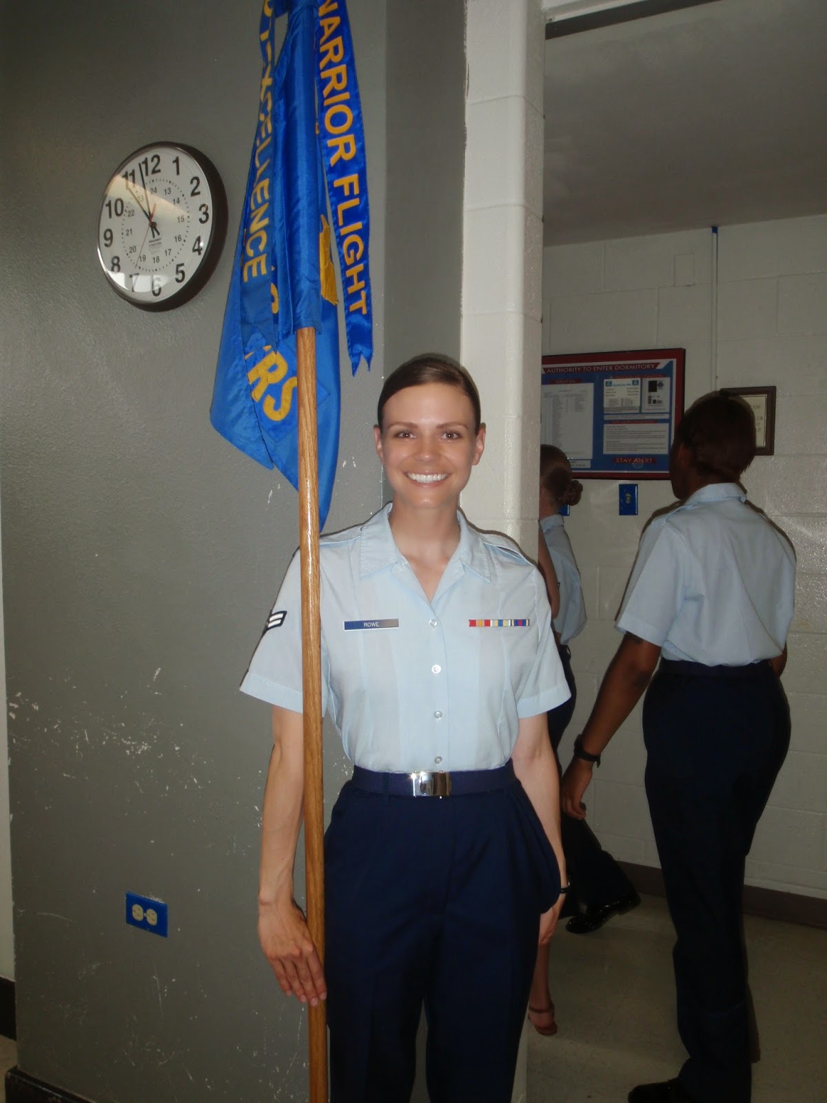 Air Force Basic Military Training Guideon Bearer