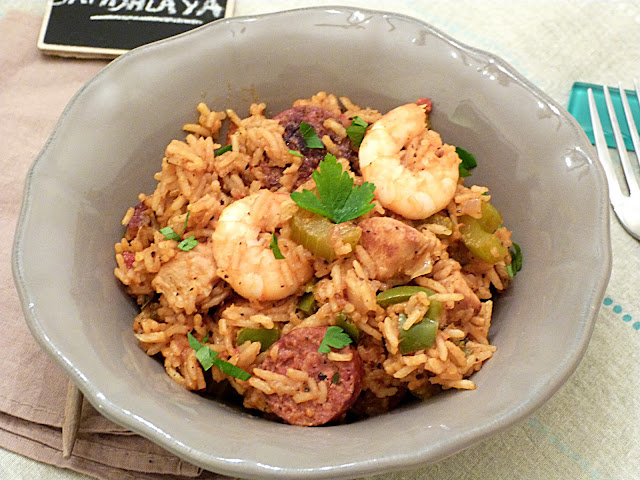 Jambalaya façon Soul food 