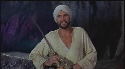 John Phillip Law as Sinbad