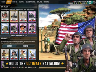 battle islands commanders app