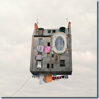 Flying Houses