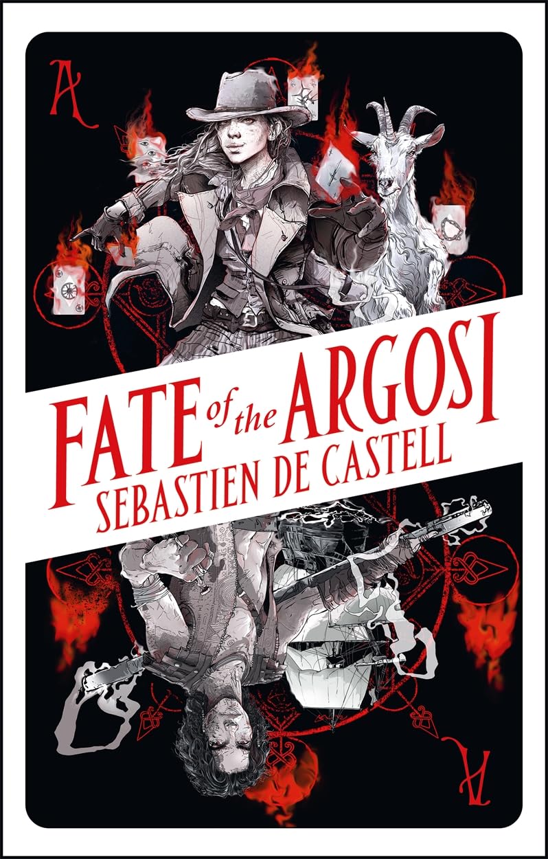 Fate of the Argosi by Sebastien de Castell