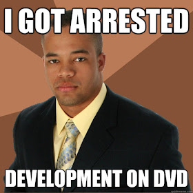 successful black man arrested development