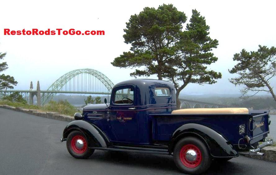 The 1941 Chevrolet Truck steering box that I used in my 1937 Chevrolet 