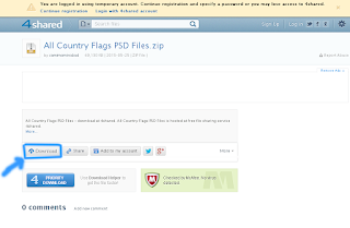 How to Download any File from 4 Shared Tutorial