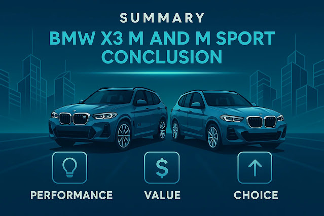 まとめ：BMW X3 MとMスポーツの違いと選び方の結論