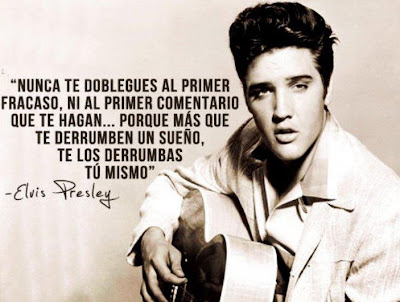 Frase de Elvis Presley