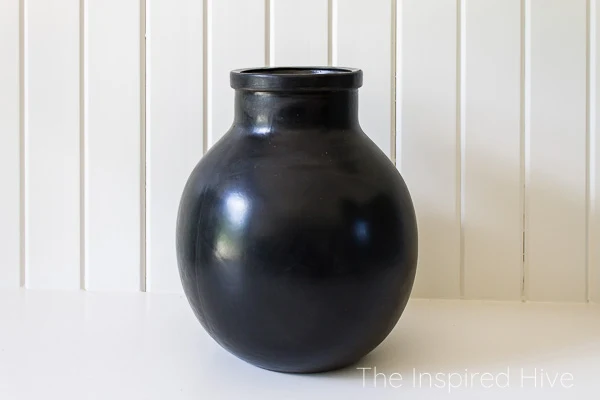 How to make your own faux vintage pottery vases