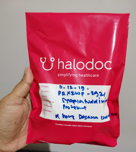 konsultasi kesehatan via Halodoc