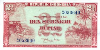 GAMBAR UANG LAMA-KUNO INDONESIA (ORI) LENGKAP