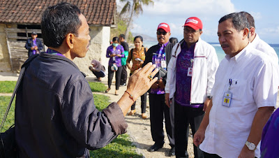 Pemkab Klungkung di Kunjungi BPIW-PUPR