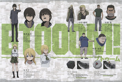 Reseña del anime "BTOOOM!" (ブトゥーム!) de Jonu Media.