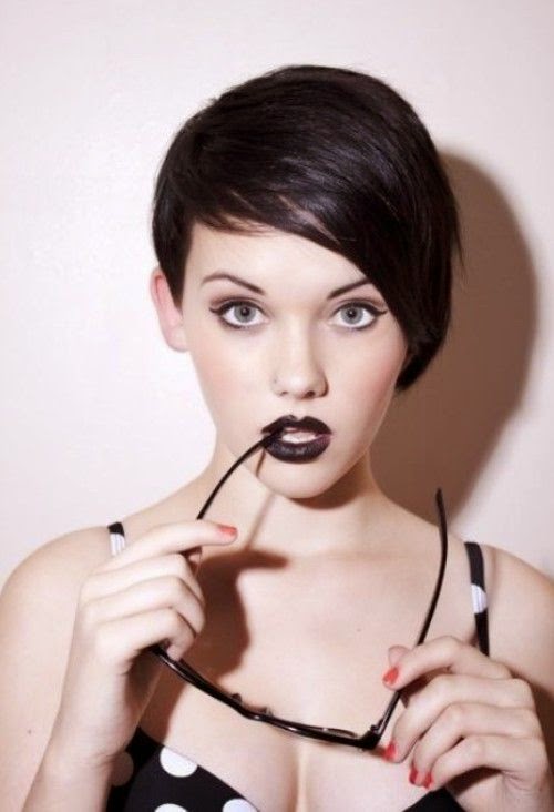 Stylish Black Hairstyles 2015 for Short Hair