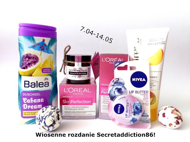 Rozdanie u Secretaddiction86