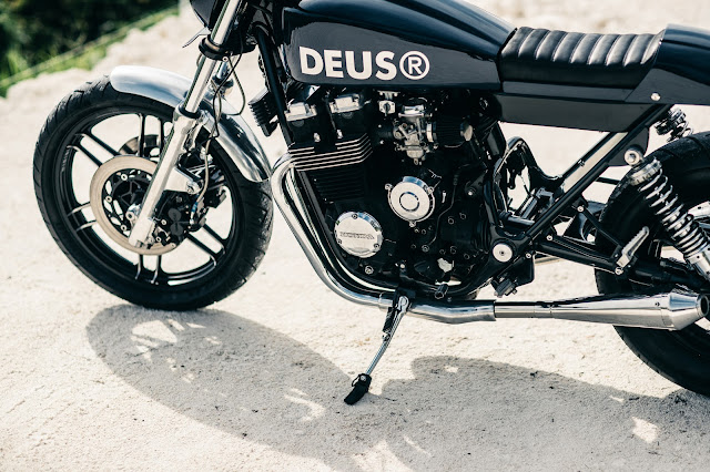 Honda CB650 By Deus Ex Machina Hell Kustom