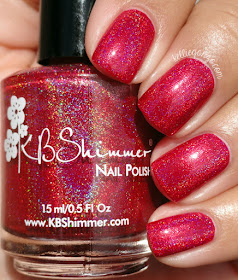 KBShimmer Get To The Poinsettia