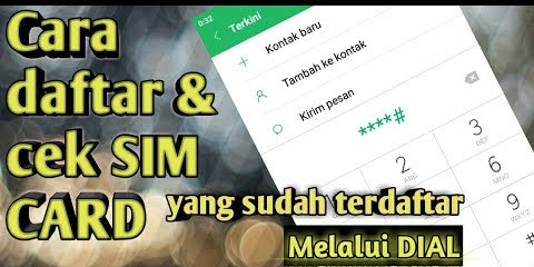 Cara Cek Registrasi Sim Card Dengan Tepat