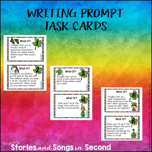 rish folktales are a great way to engage little learners and encourage them to read and write about leprechauns, shamrocks, feeling lucky, and celebrating St. Patrick's Day!