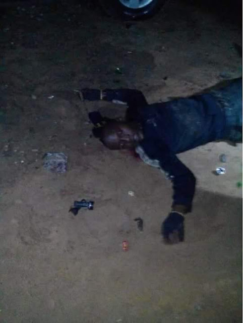 Photos: Suspected sea pirates attack Marine Police Base in Bayelsa, kill two officers