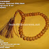 Tasbih batu FOSIL DAUN ukuran 33 biji diameter 10 mm 