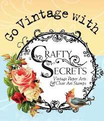 Free Logo Design on Crafty Secrets Vintage Images  Stamps   Digital Tips   Ideas  April