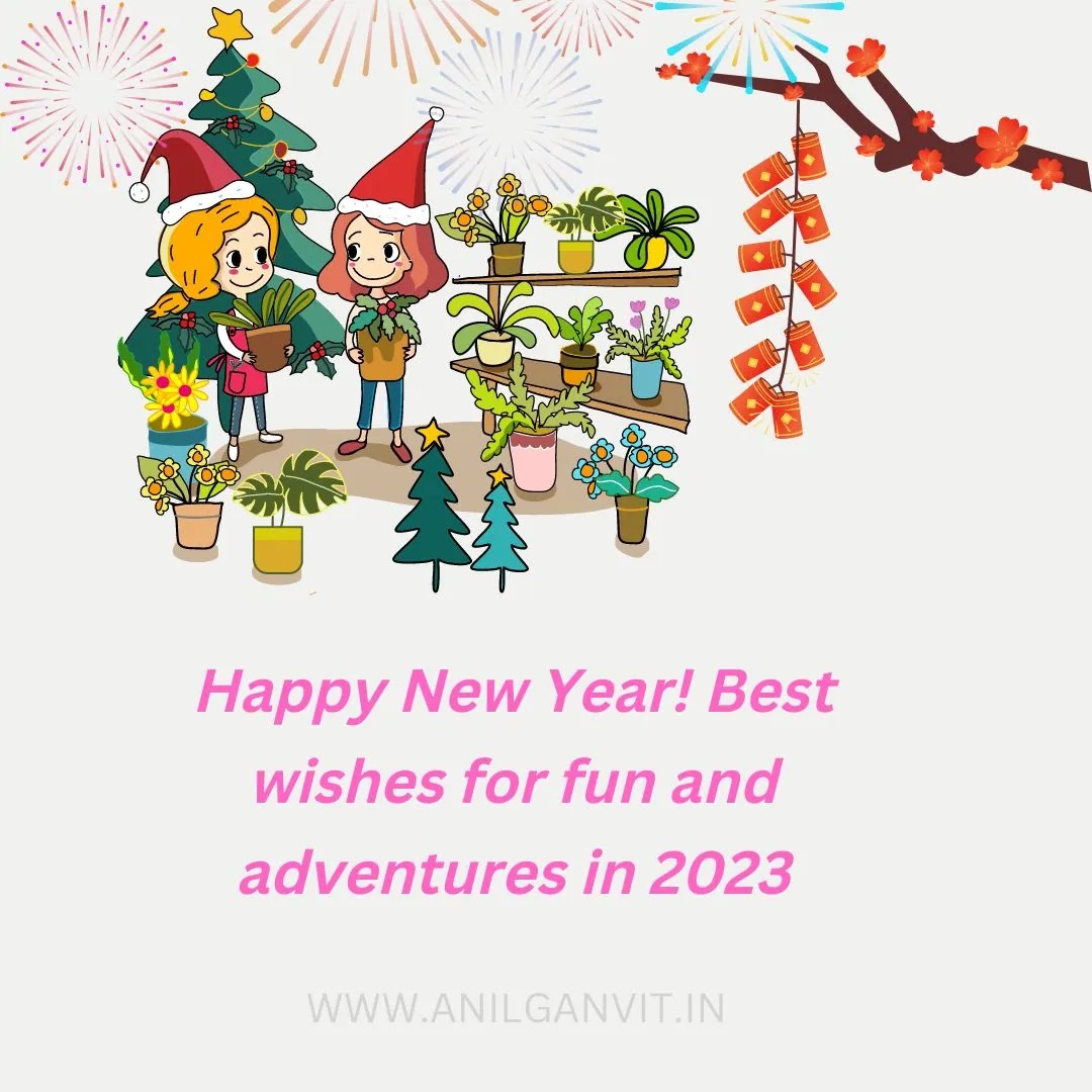 55+ Very Short New Year Wishes 2023