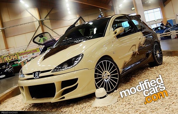 2001 Peugeot 206 GTi  Modified