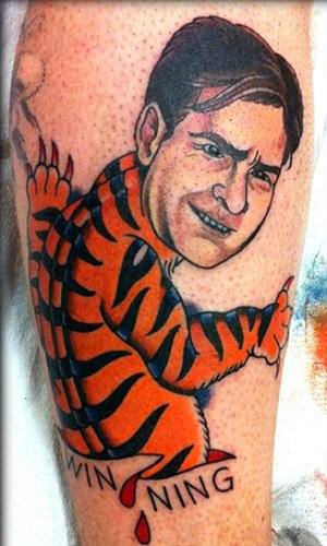 charlie sheen winning tattoo. tattoo Charlie+sheen+winning+