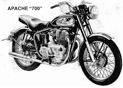 1958 Indian Apache.