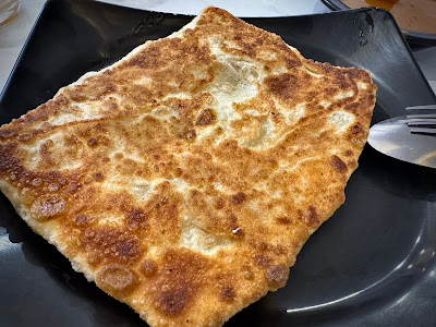 Master Prata, garlic mushroom prata