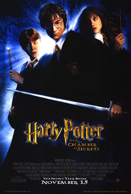 Harry Potter e A Câmara Secreta, de Chris Columbus