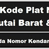 Kode Plat Nomor Kendaraan Kutai Barat & Timur