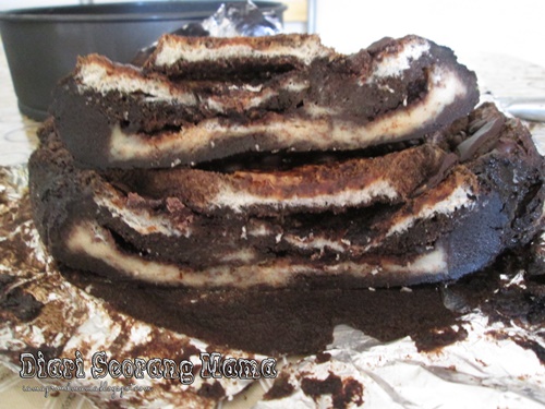 Resepi Mudah Puding Roti Coklat Diari Seorang Mama