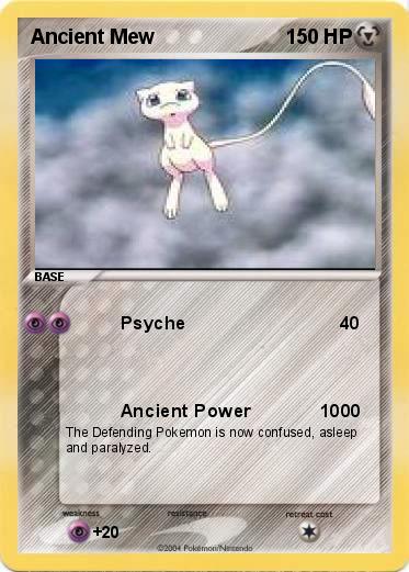 Pokemon Ancient Mew2