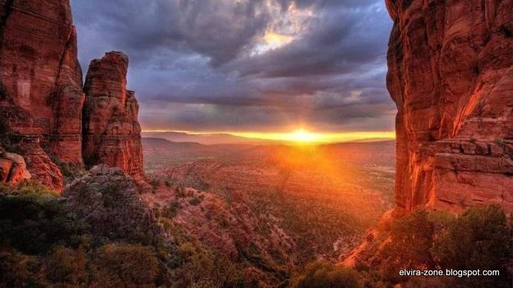 Tempat Indah Sedona Vortex