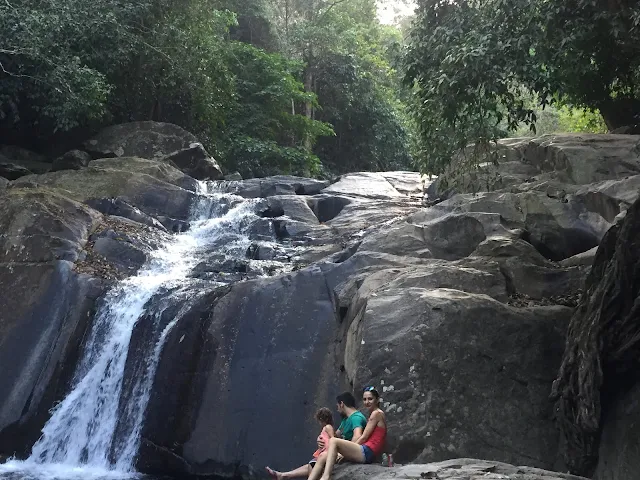 Tayland'da Bir Türk Aile