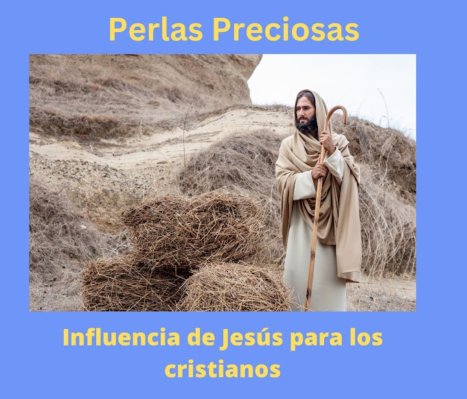 Influencia de Jesús para los cristianos